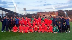 U17 Việt Nam thắng đậm đội bóng Hàn Quốc trước thềm World Cup